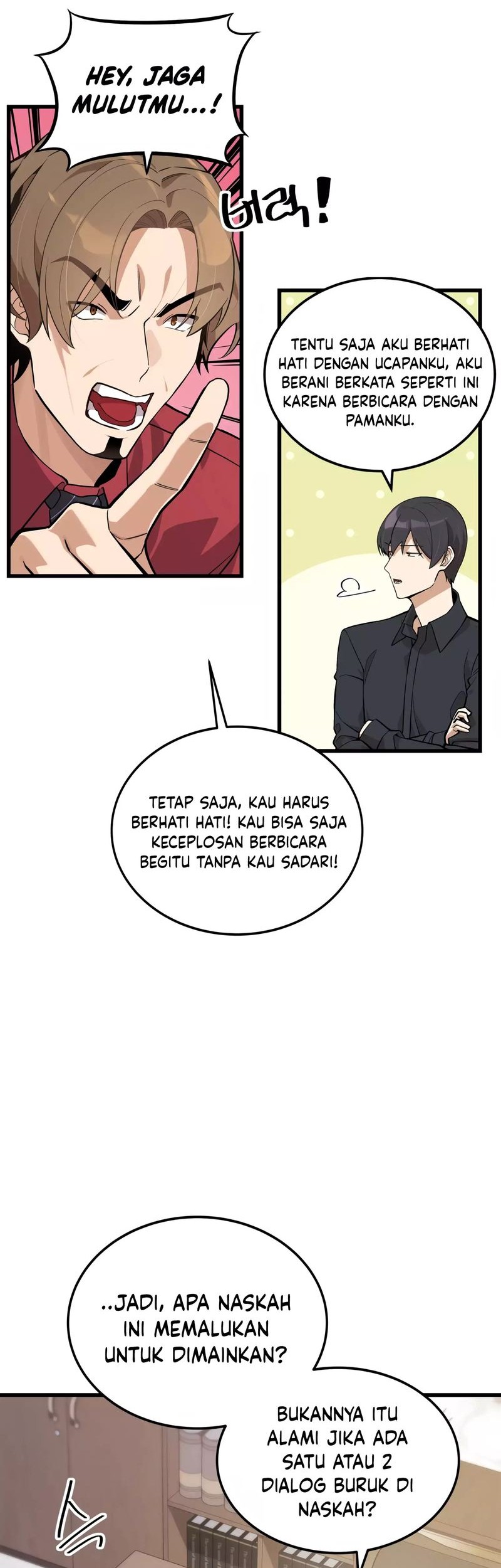 Drama Writer Who Reads Spoilers Chapter 17 Gambar 20