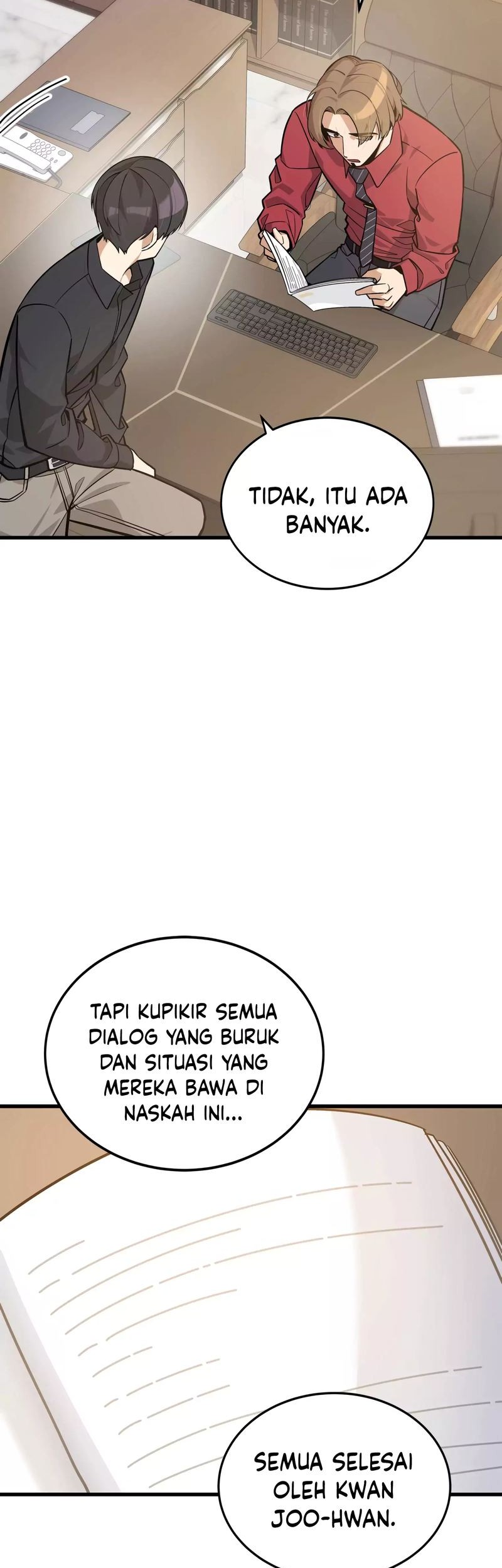 Drama Writer Who Reads Spoilers Chapter 17 Gambar 21