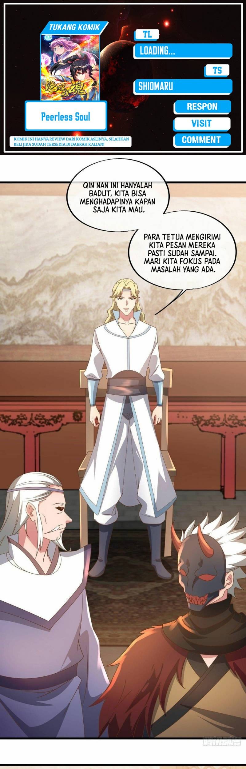 Baca Komik Peerless Soul Chapter 509 Gambar 1