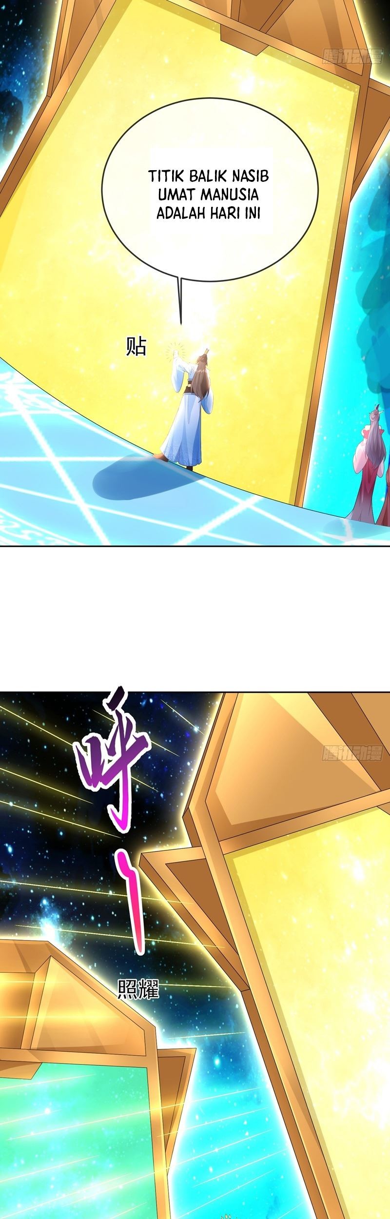 Sign in the Mystery Box to Dominate the World of Cultivation Chapter 100 Gambar 6