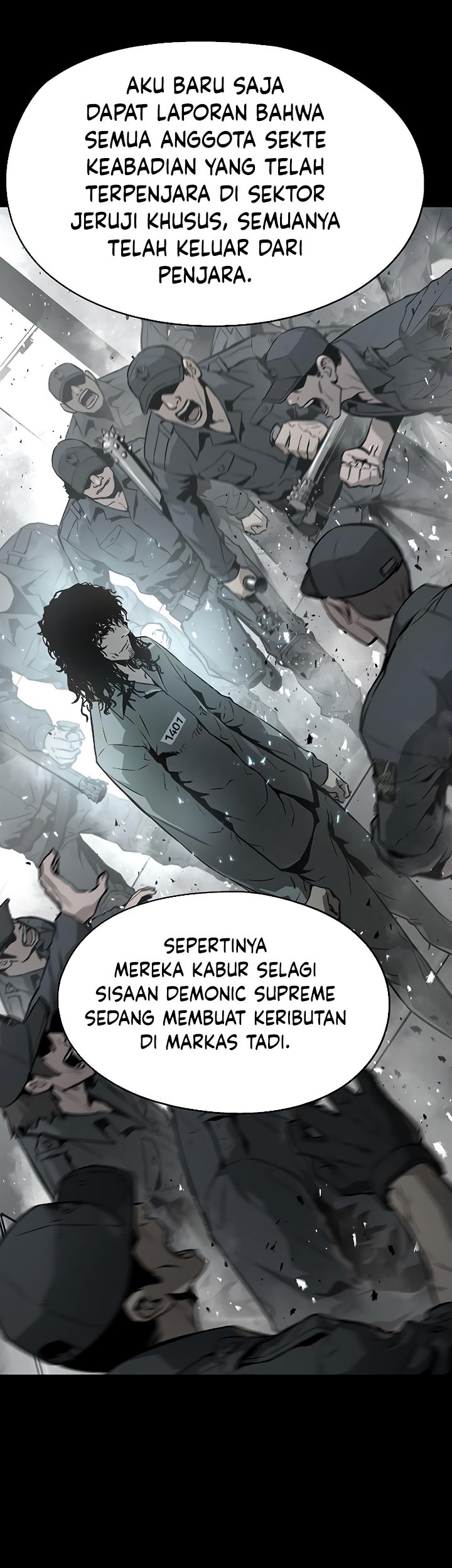 The Breaker Eternal Force Chapter 70 Gambar 31
