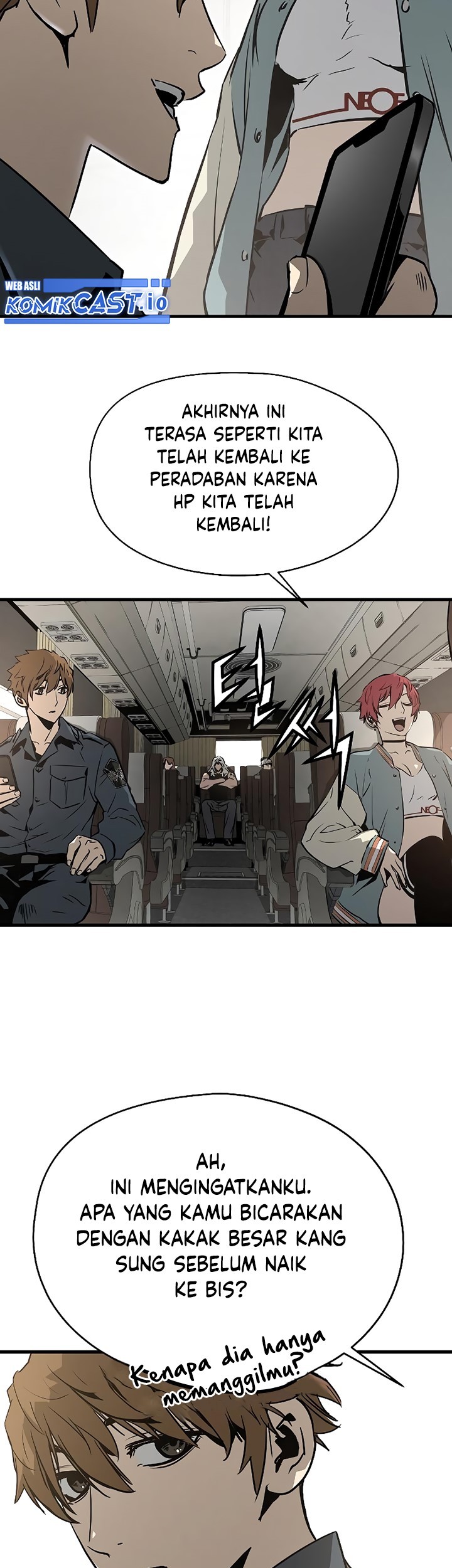 The Breaker Eternal Force Chapter 70 Gambar 4
