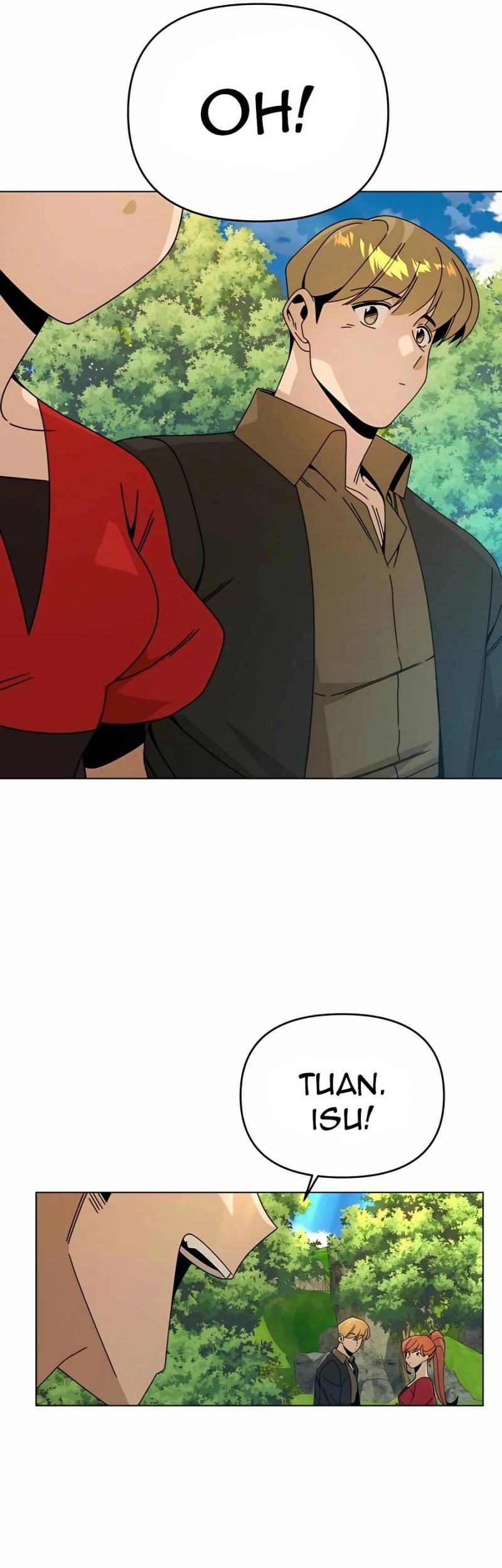 I’ll Resign and Have a Fresh Start in This World Chapter 51 Gambar 32