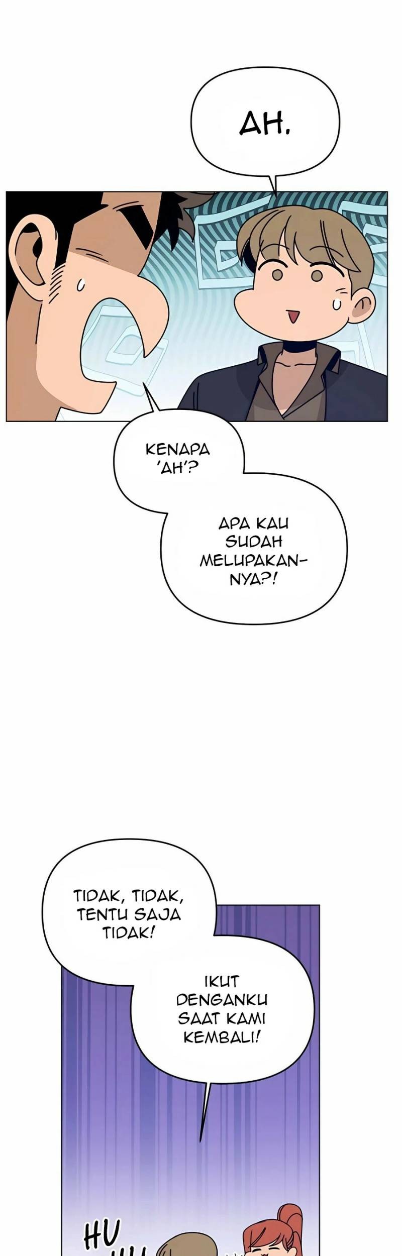 I’ll Resign and Have a Fresh Start in This World Chapter 51 Gambar 36