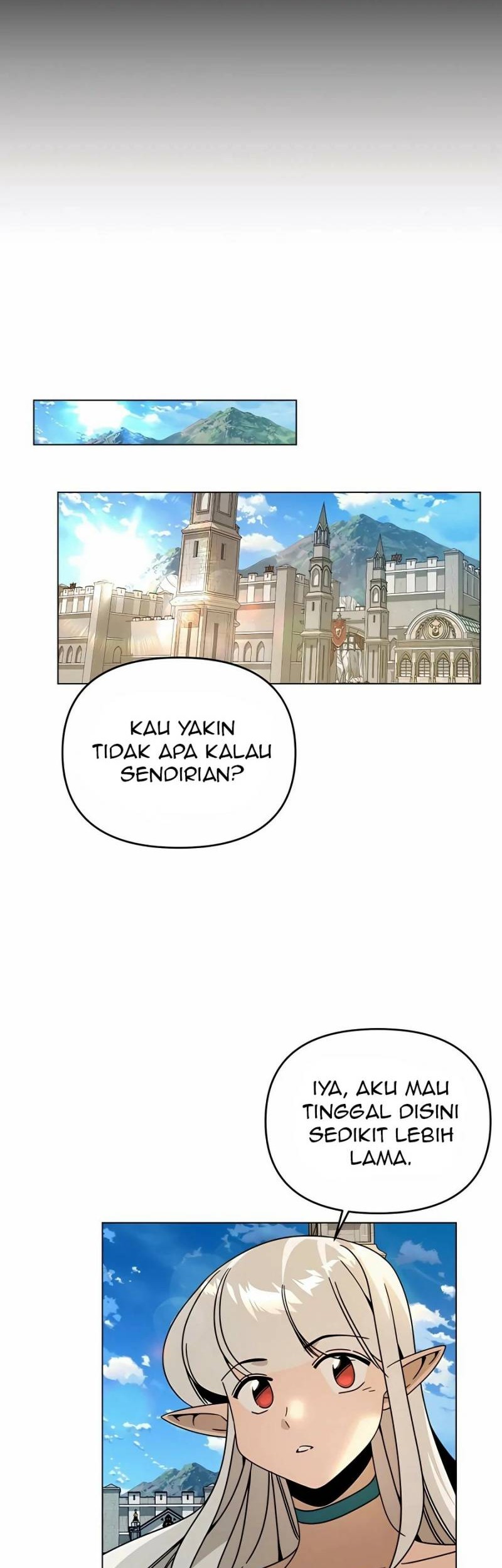 I’ll Resign and Have a Fresh Start in This World Chapter 51 Gambar 17