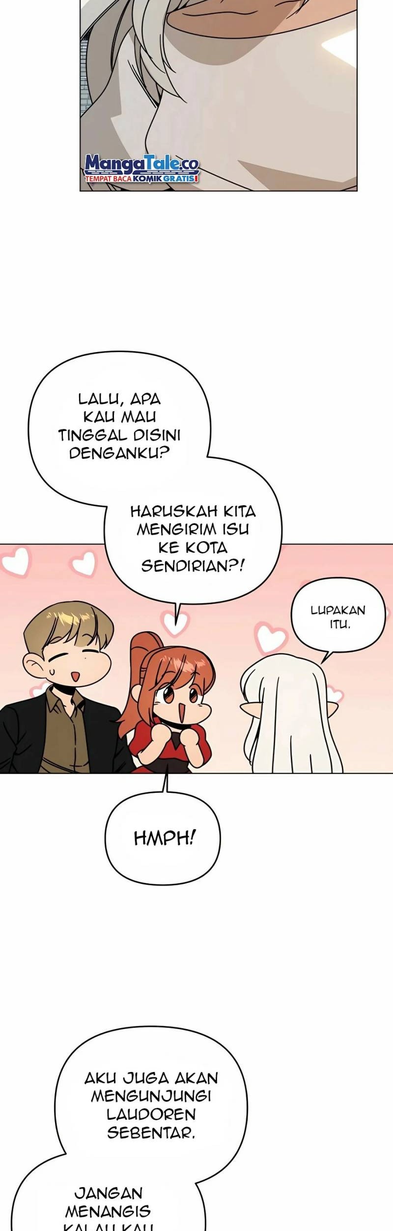 I’ll Resign and Have a Fresh Start in This World Chapter 51 Gambar 18