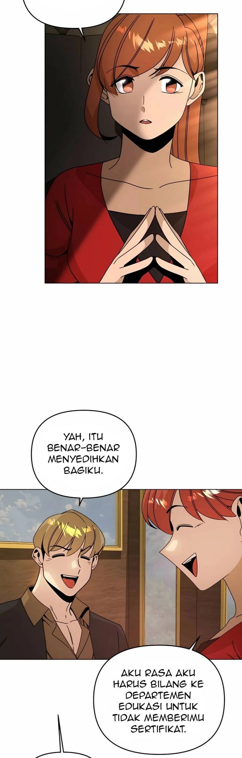 I’ll Resign and Have a Fresh Start in This World Chapter 51 Gambar 22