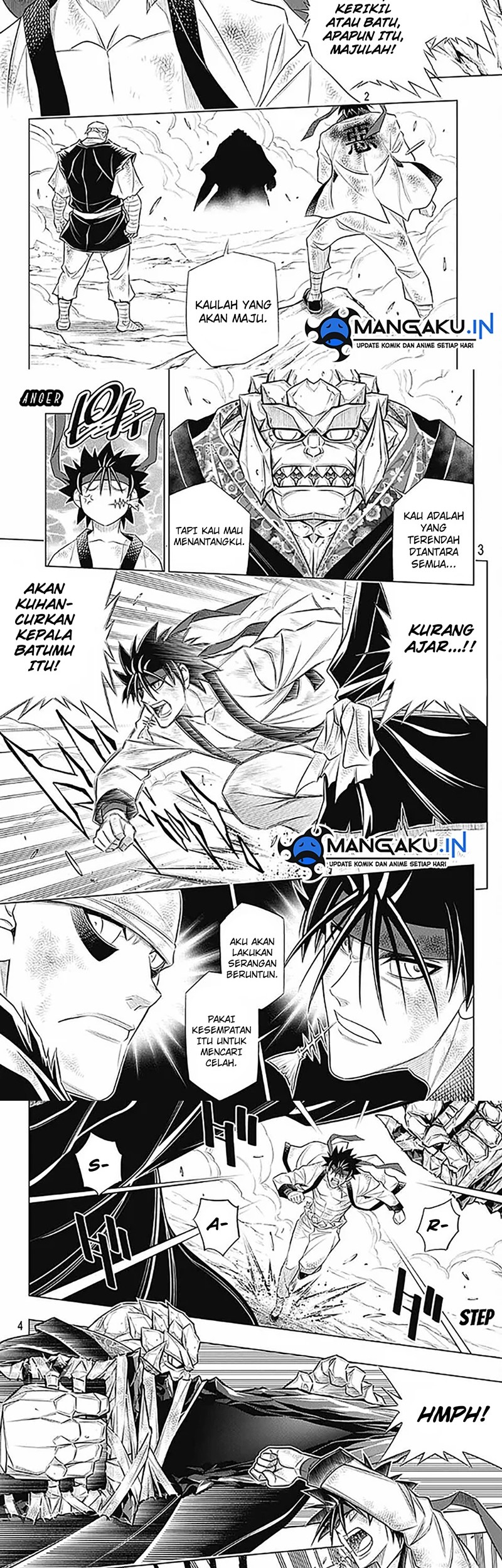 Baca Manga Rurouni Kenshin: Meiji Kenkaku Romantan – Hokkaido-hen Chapter 52 Gambar 2