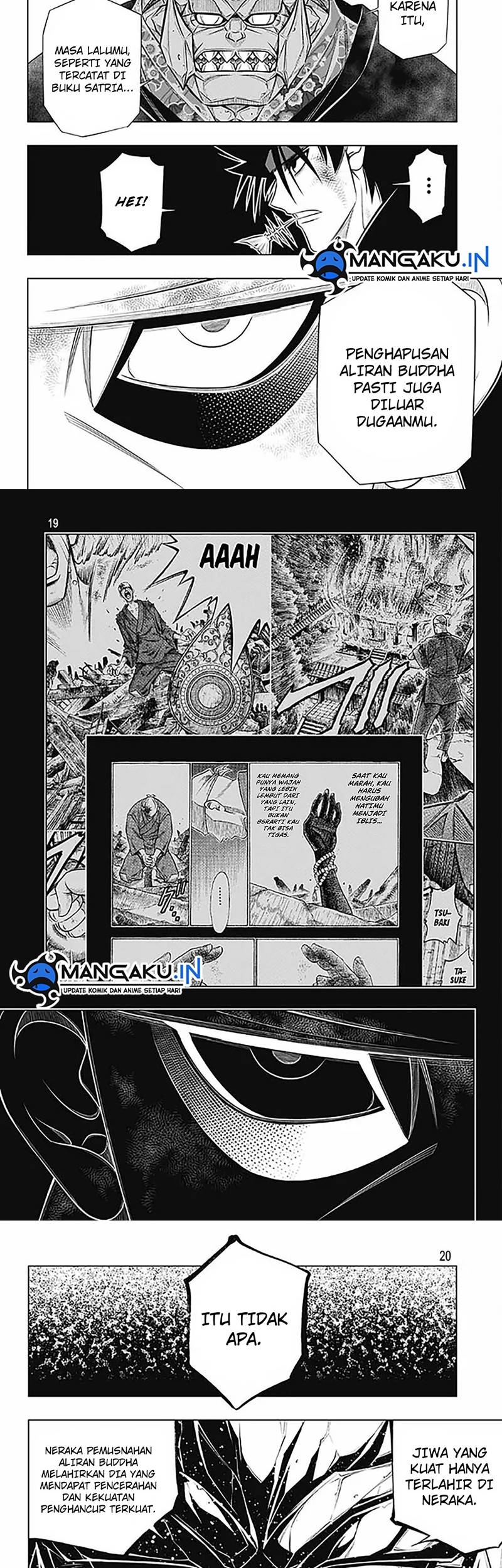 Rurouni Kenshin: Meiji Kenkaku Romantan – Hokkaido-hen Chapter 52 Gambar 10