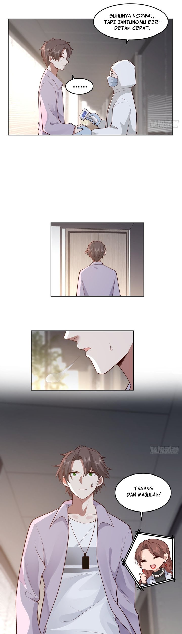 I Really Don’t Want to Be Reborn Chapter 56 Gambar 9