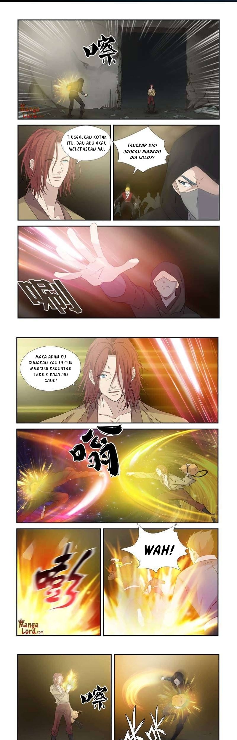 Baca Manhua Heaven Defying Sword Chapter 370 Gambar 2