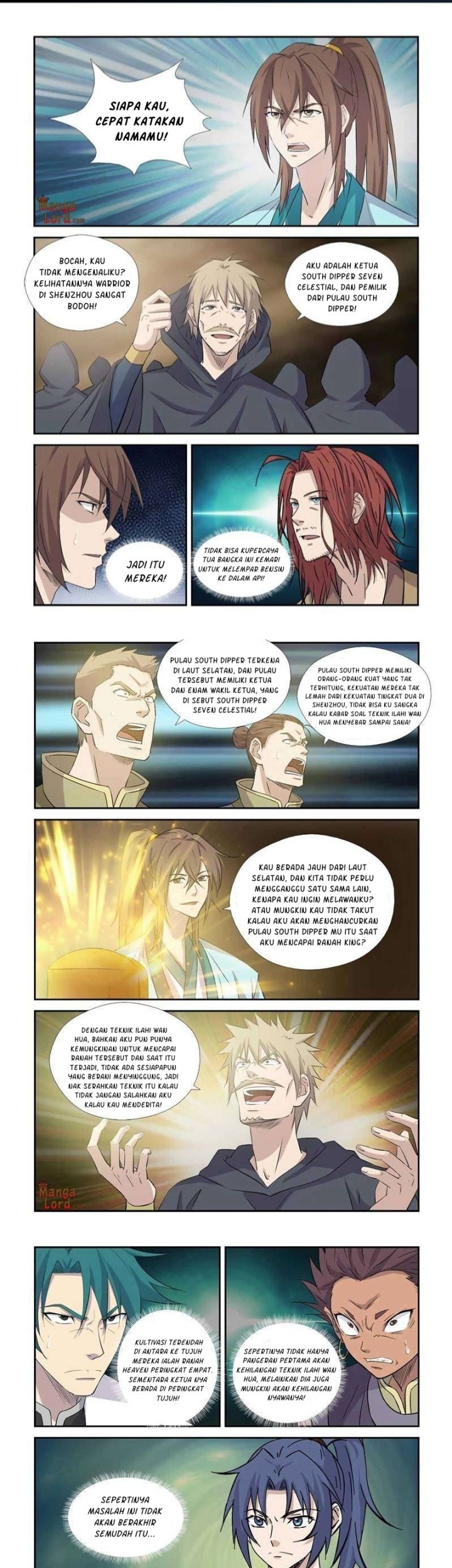 Baca Manhua Heaven Defying Sword Chapter 369 Gambar 2