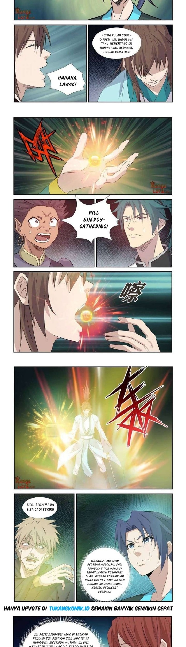 Heaven Defying Sword Chapter 369 Gambar 3