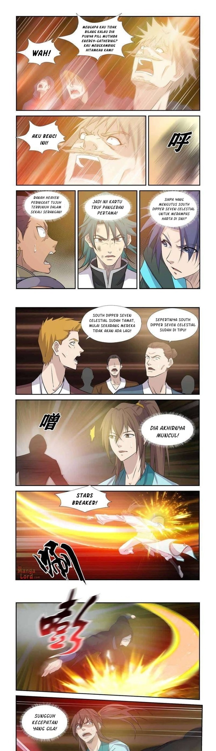 Heaven Defying Sword Chapter 369 Gambar 5