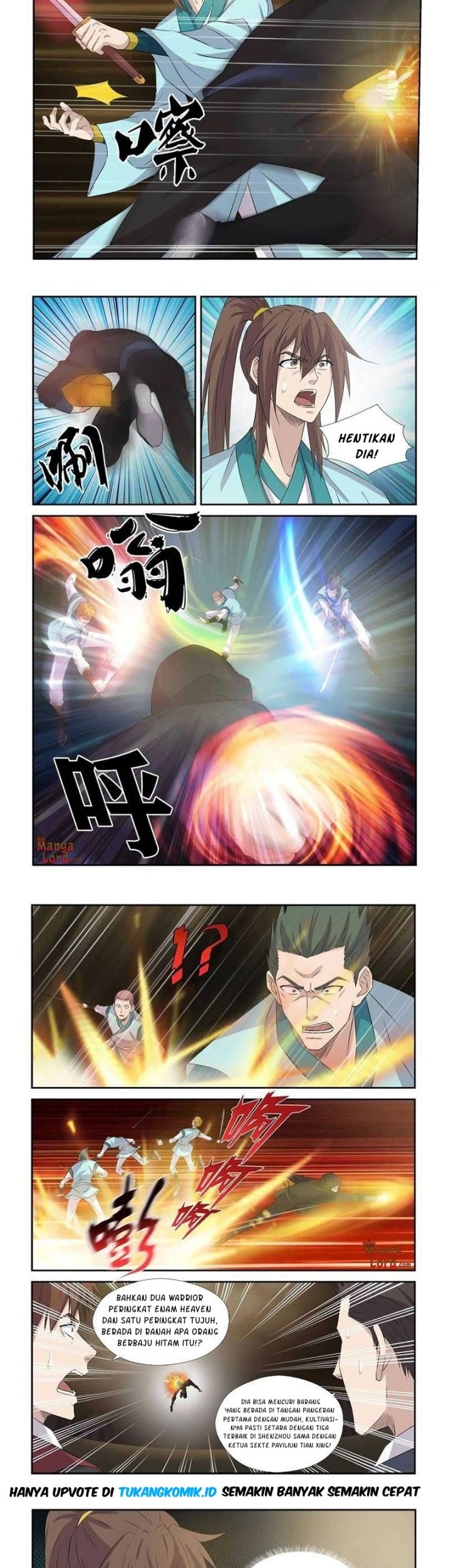 Heaven Defying Sword Chapter 369 Gambar 6