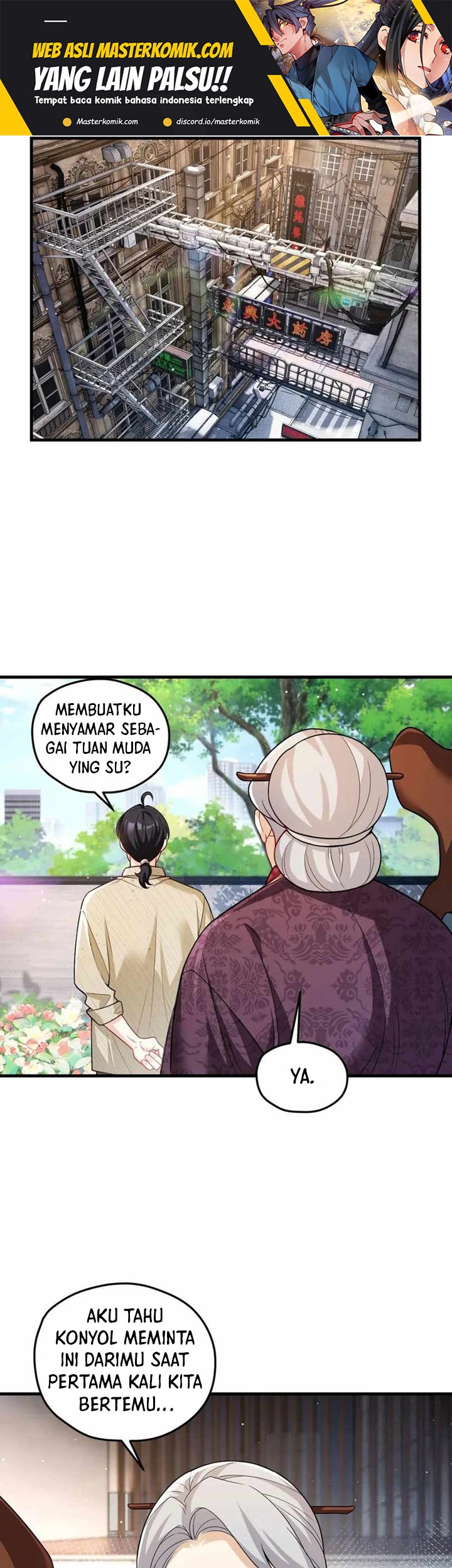 Baca Manhua Xianzun Luowuji Chapter 202 Gambar 2