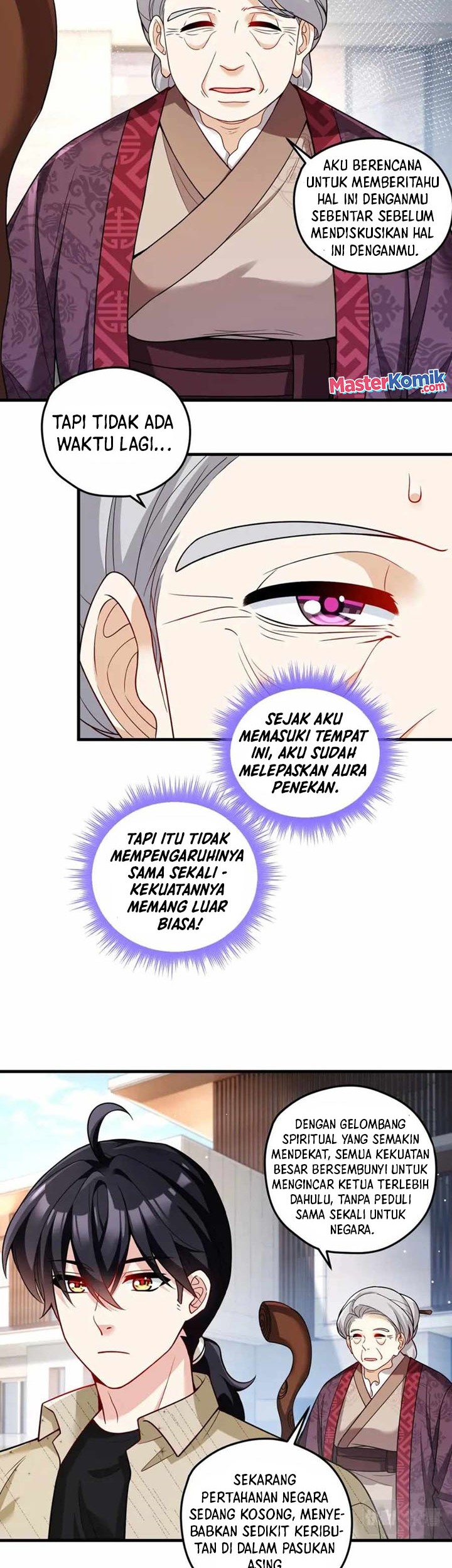 Xianzun Luowuji Chapter 202 Gambar 3