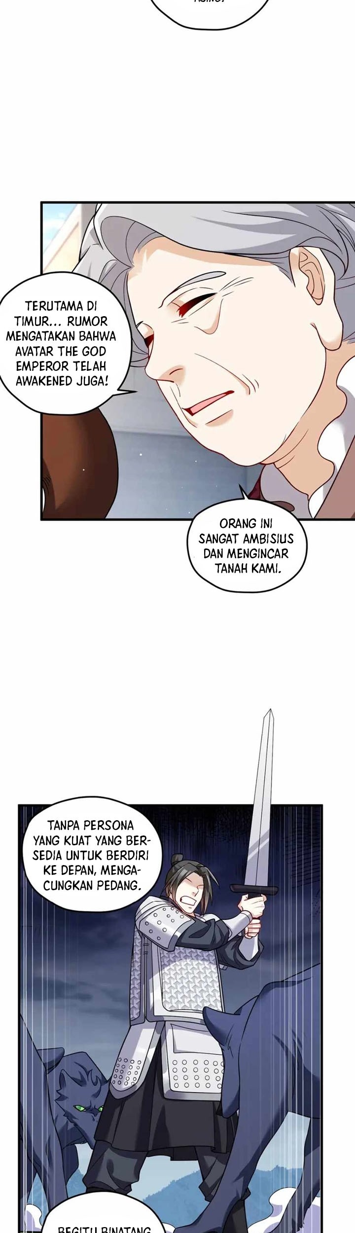 Xianzun Luowuji Chapter 202 Gambar 4