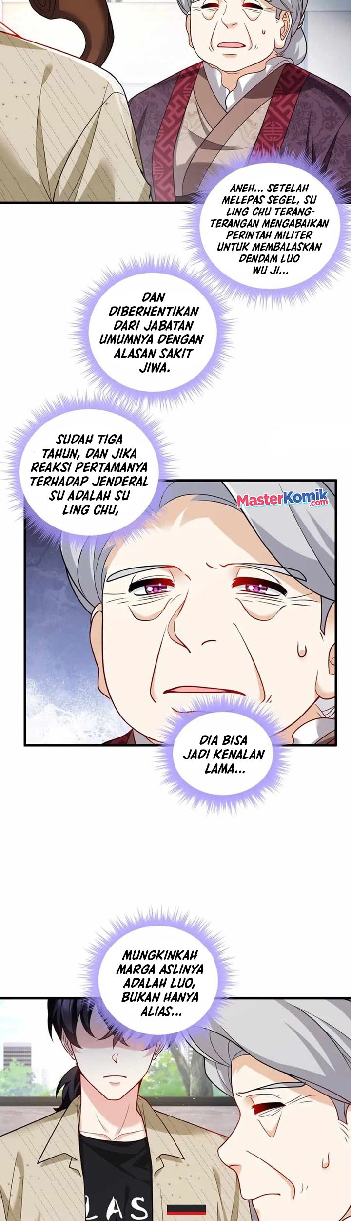 Xianzun Luowuji Chapter 202 Gambar 14