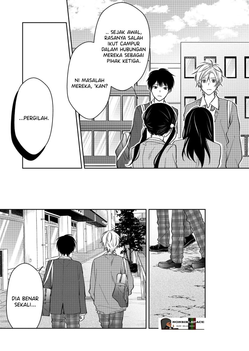 Sensitive Boy Chapter 19 Gambar 10