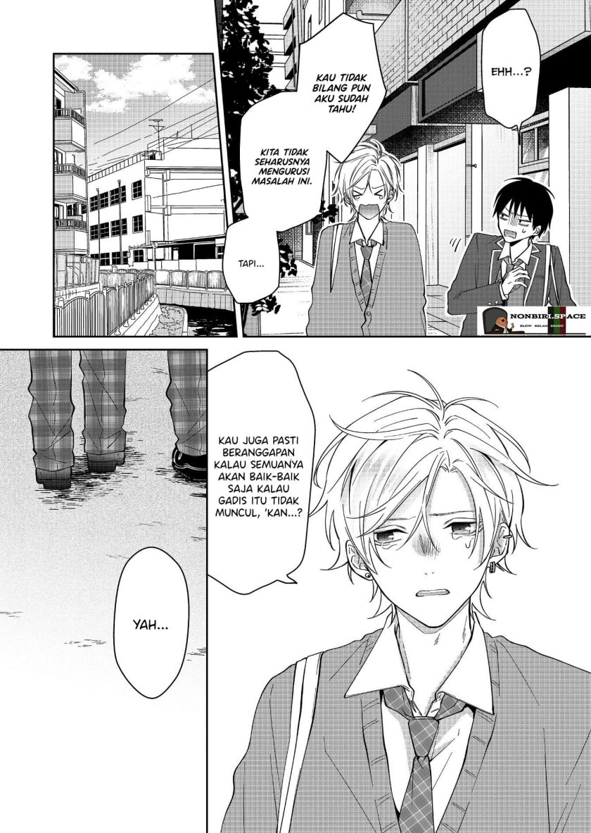 Sensitive Boy Chapter 19 Gambar 12