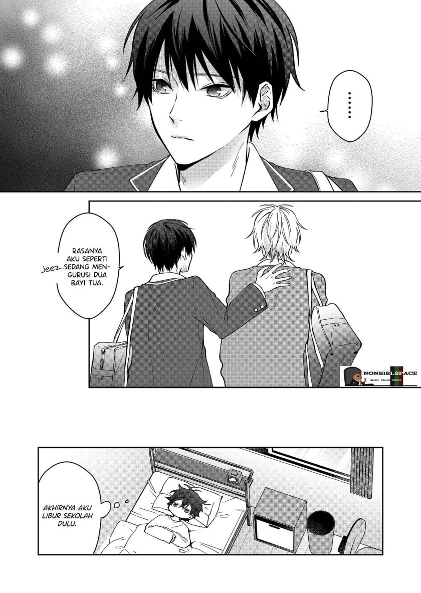 Sensitive Boy Chapter 19 Gambar 13