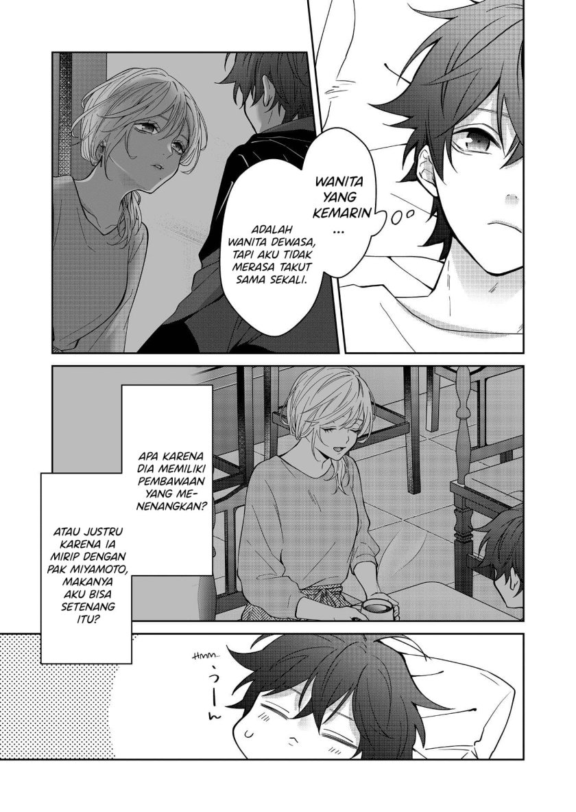 Sensitive Boy Chapter 19 Gambar 14