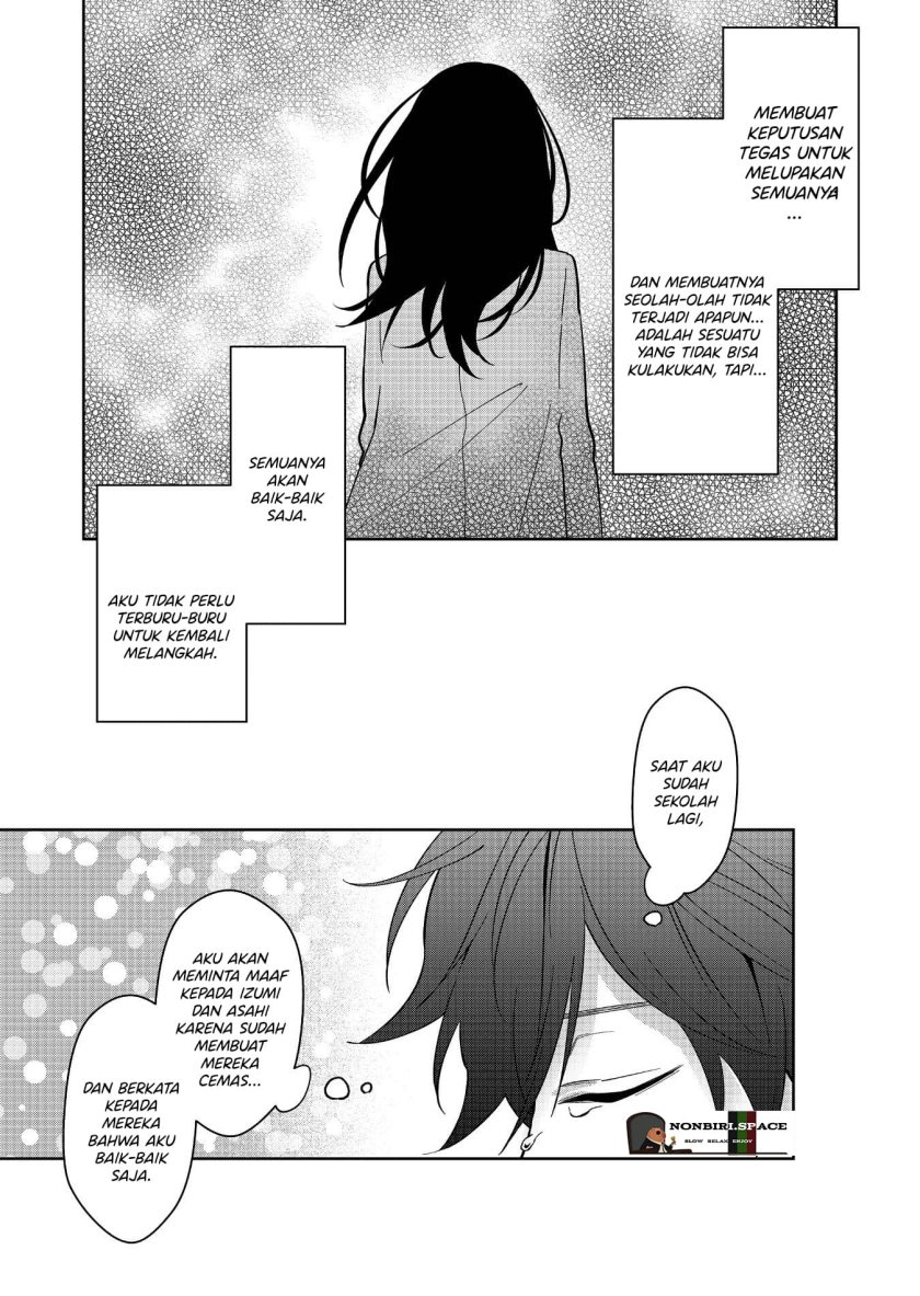Sensitive Boy Chapter 19 Gambar 16