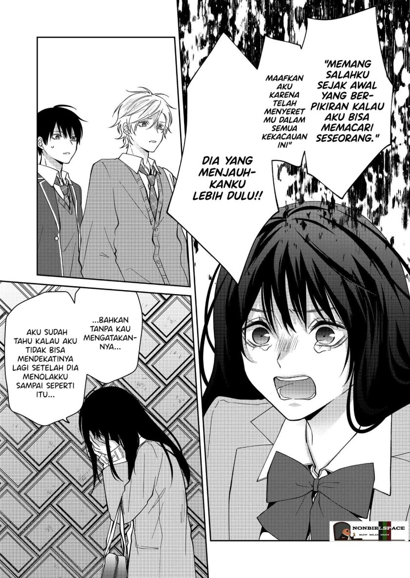 Sensitive Boy Chapter 19 Gambar 7