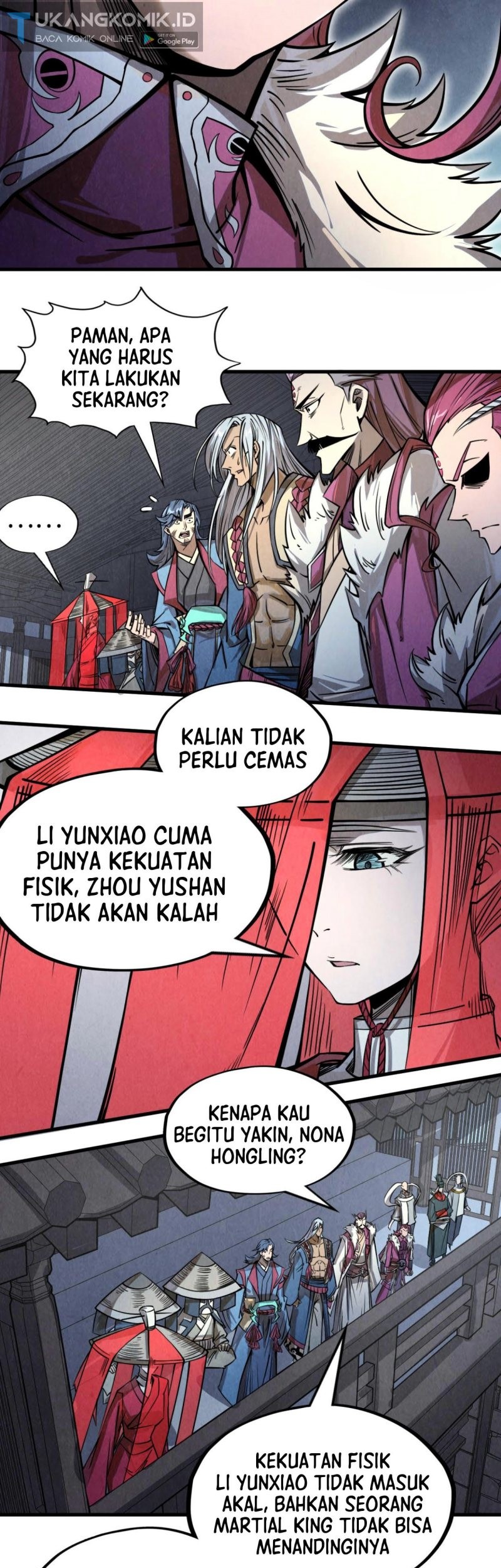 The Ultimate of All Ages Chapter 223 Gambar 4