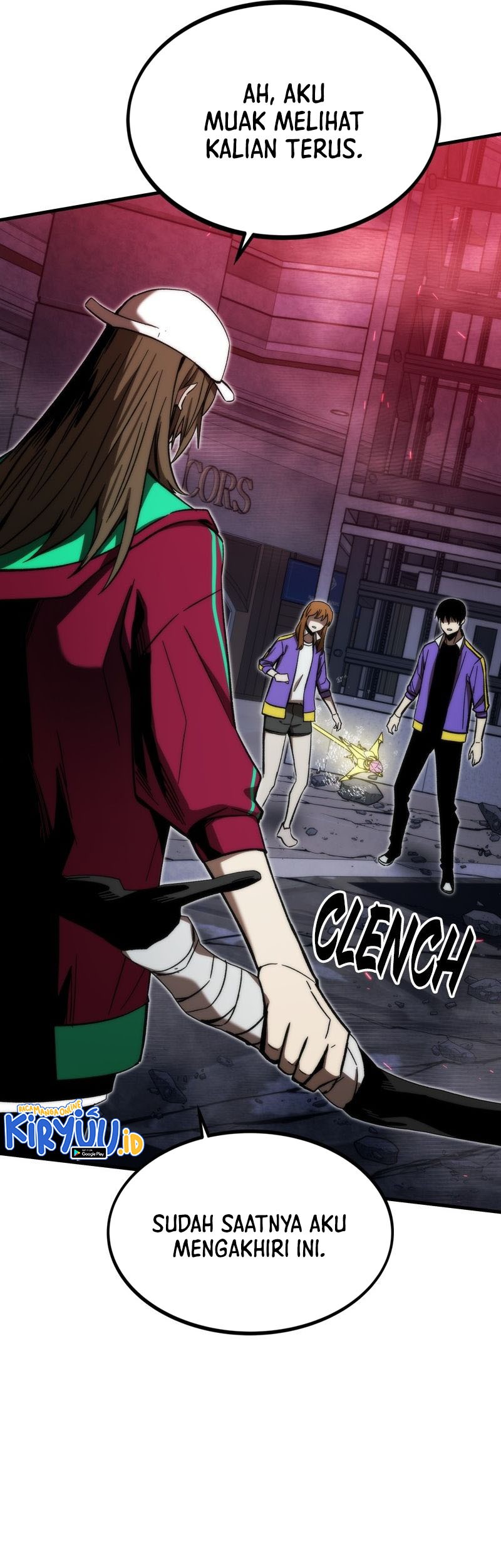 Ultra Alter Chapter 85 Gambar 42