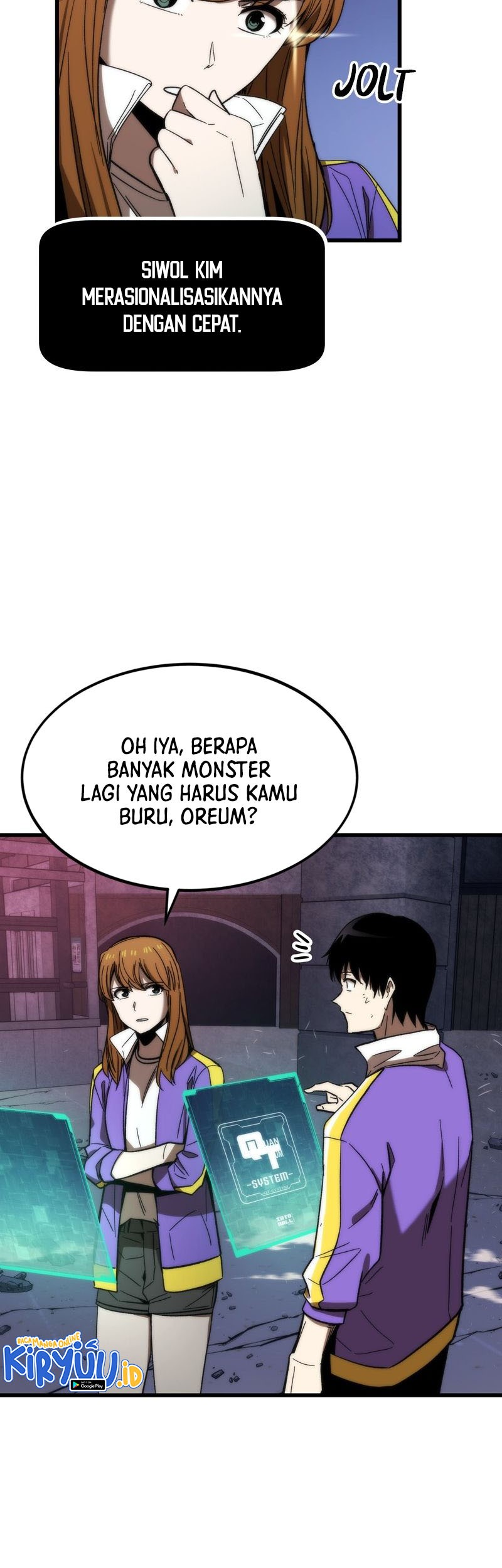 Ultra Alter Chapter 85 Gambar 24