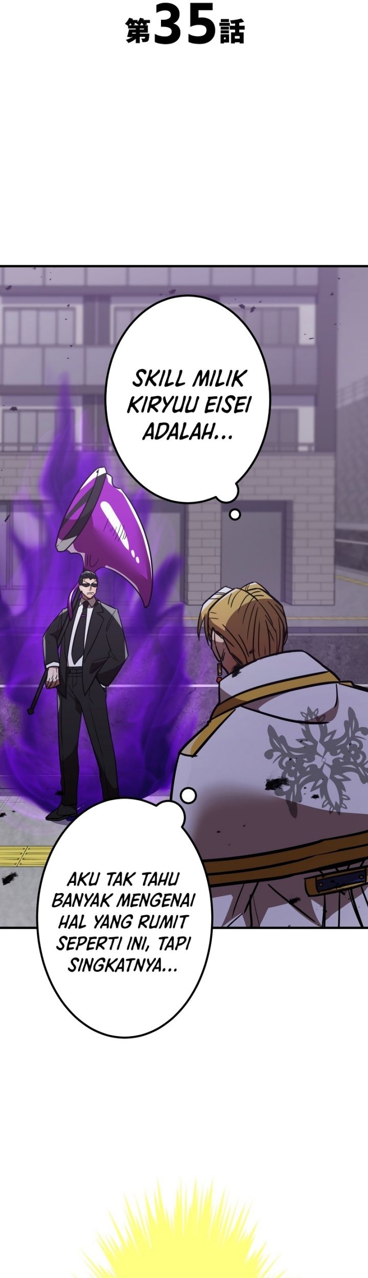 Savior of Divine Blood ~Draw Out 0.00000001% to Become the Strongest~ Chapter 35 Gambar 25