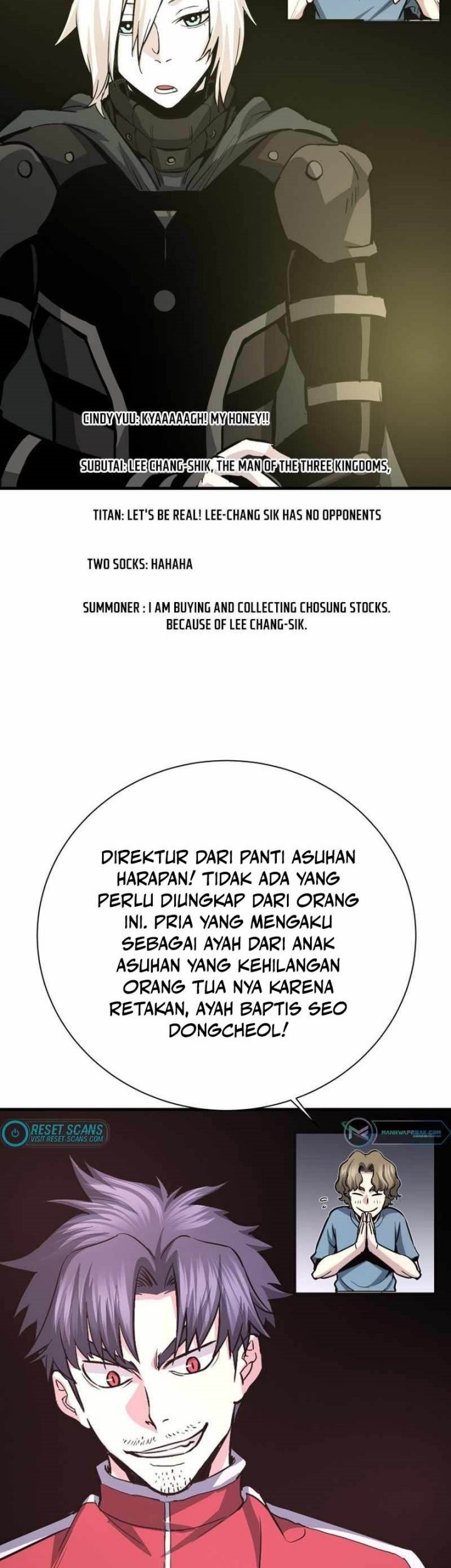 Han Dae Sung Returned From Hell Chapter 45 Gambar 66