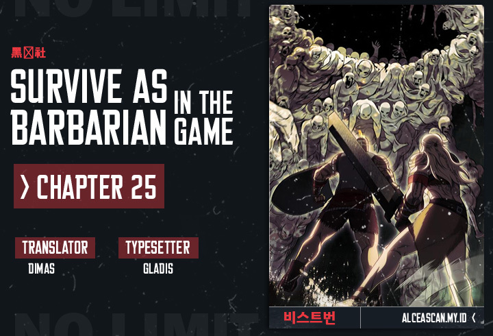 Komik Survive as a Barbarian in the Game Chapter 25 gambar nomor 1