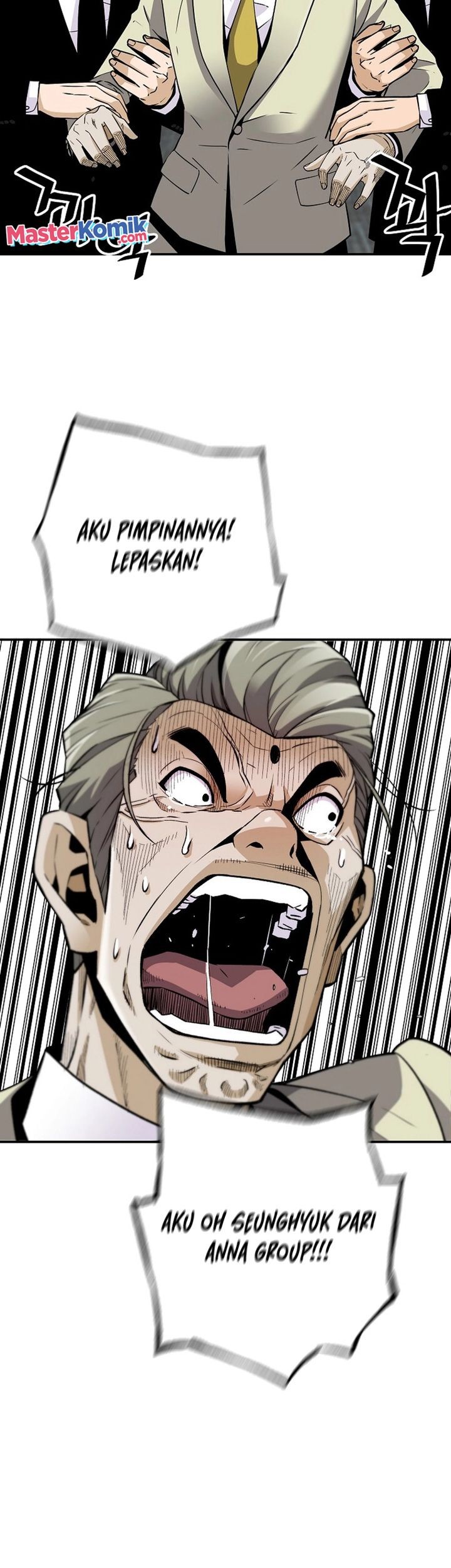 Return of the Legend Chapter 105 Gambar 40