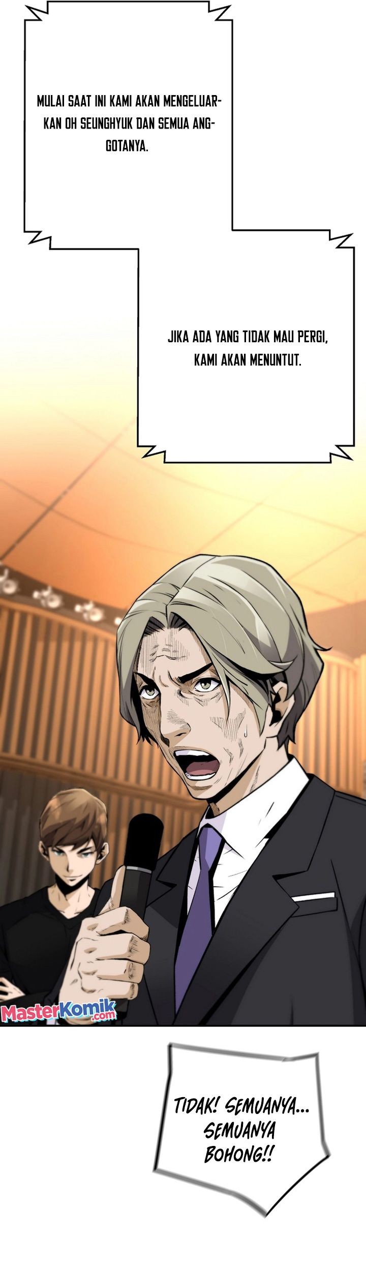 Return of the Legend Chapter 105 Gambar 44