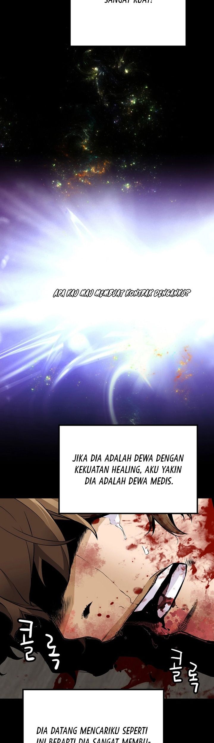 Return of the Legend Chapter 105 Gambar 4