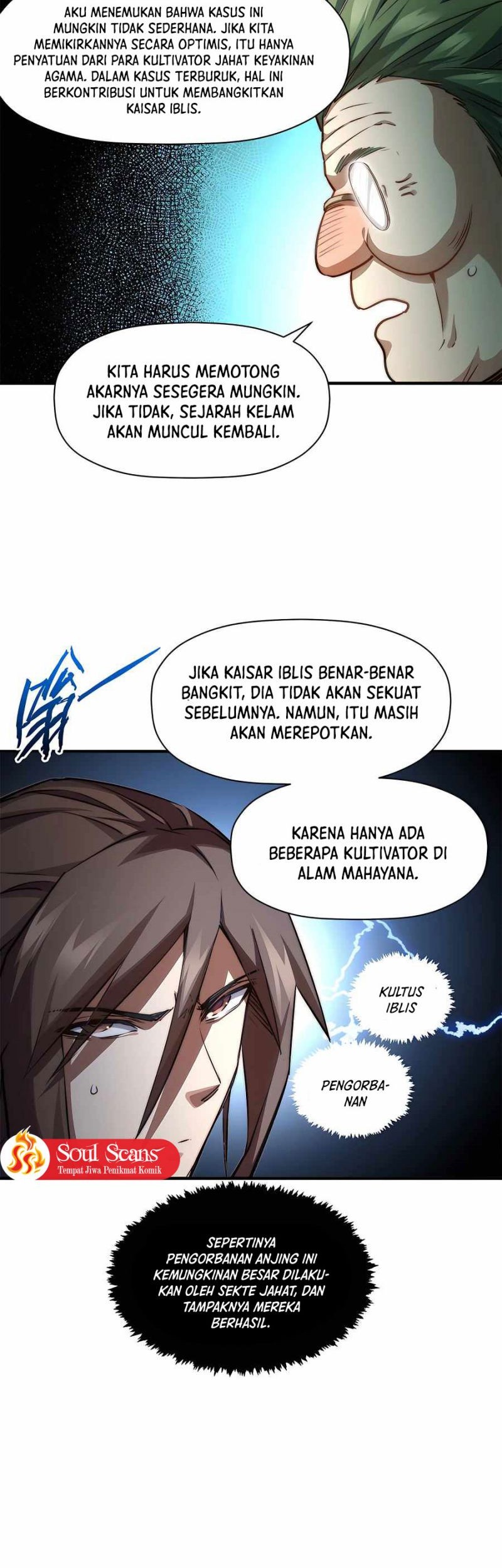 Top Tier Providence: Secretly Cultivate for a Thousand Years Chapter 122 Gambar 27