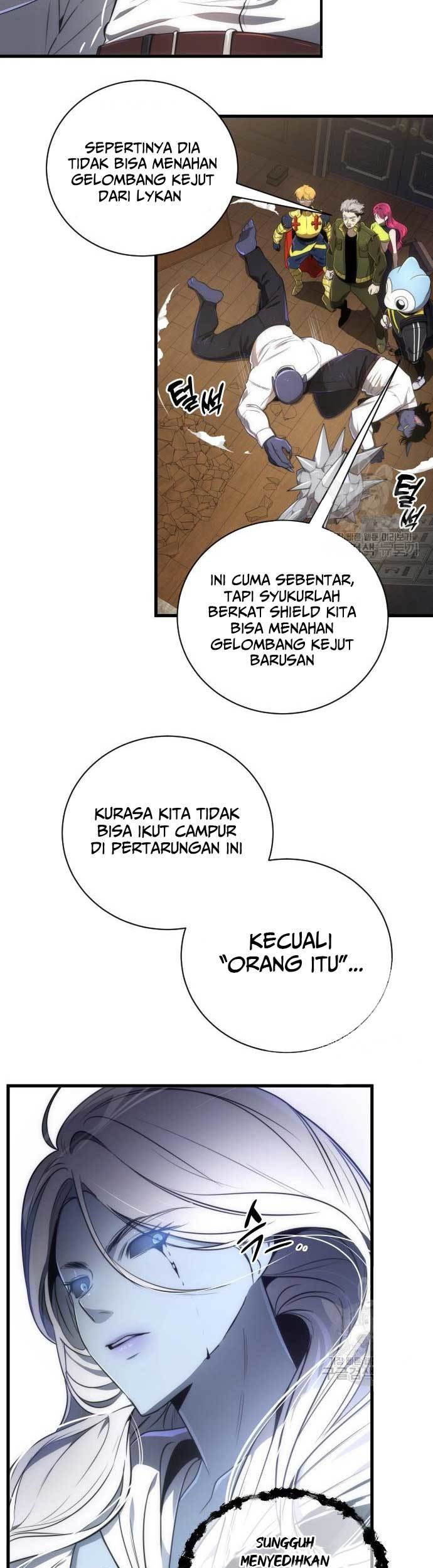 Legendary Ranker’s Comeback Chapter 31 Gambar 15