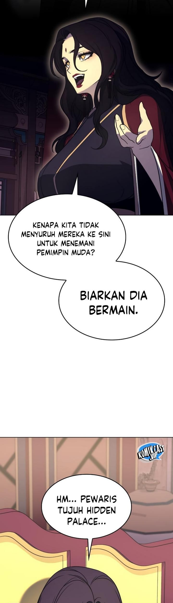 I Reincarnated As The Crazed Heir Chapter 95 Gambar 12