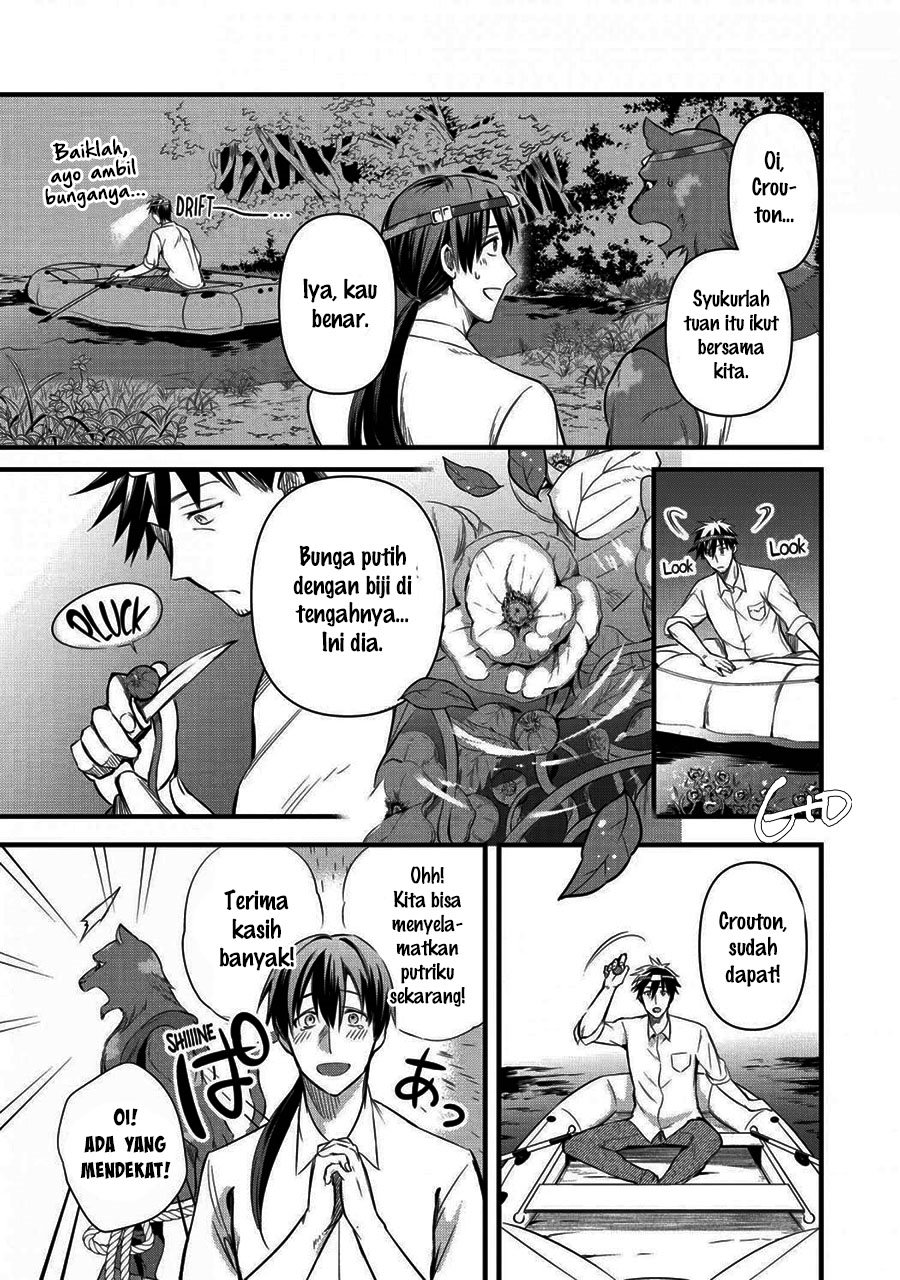 Arafoo Otoko no Isekai Tsuhan Seikatsu Chapter 14 Gambar 13