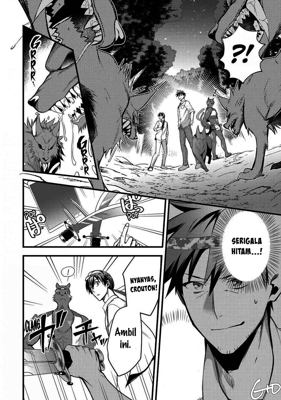 Arafoo Otoko no Isekai Tsuhan Seikatsu Chapter 14 Gambar 16