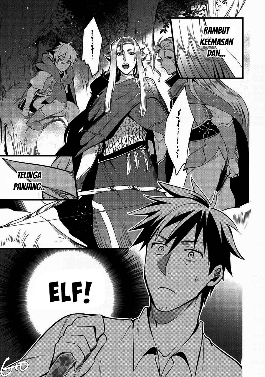 Arafoo Otoko no Isekai Tsuhan Seikatsu Chapter 14 Gambar 25