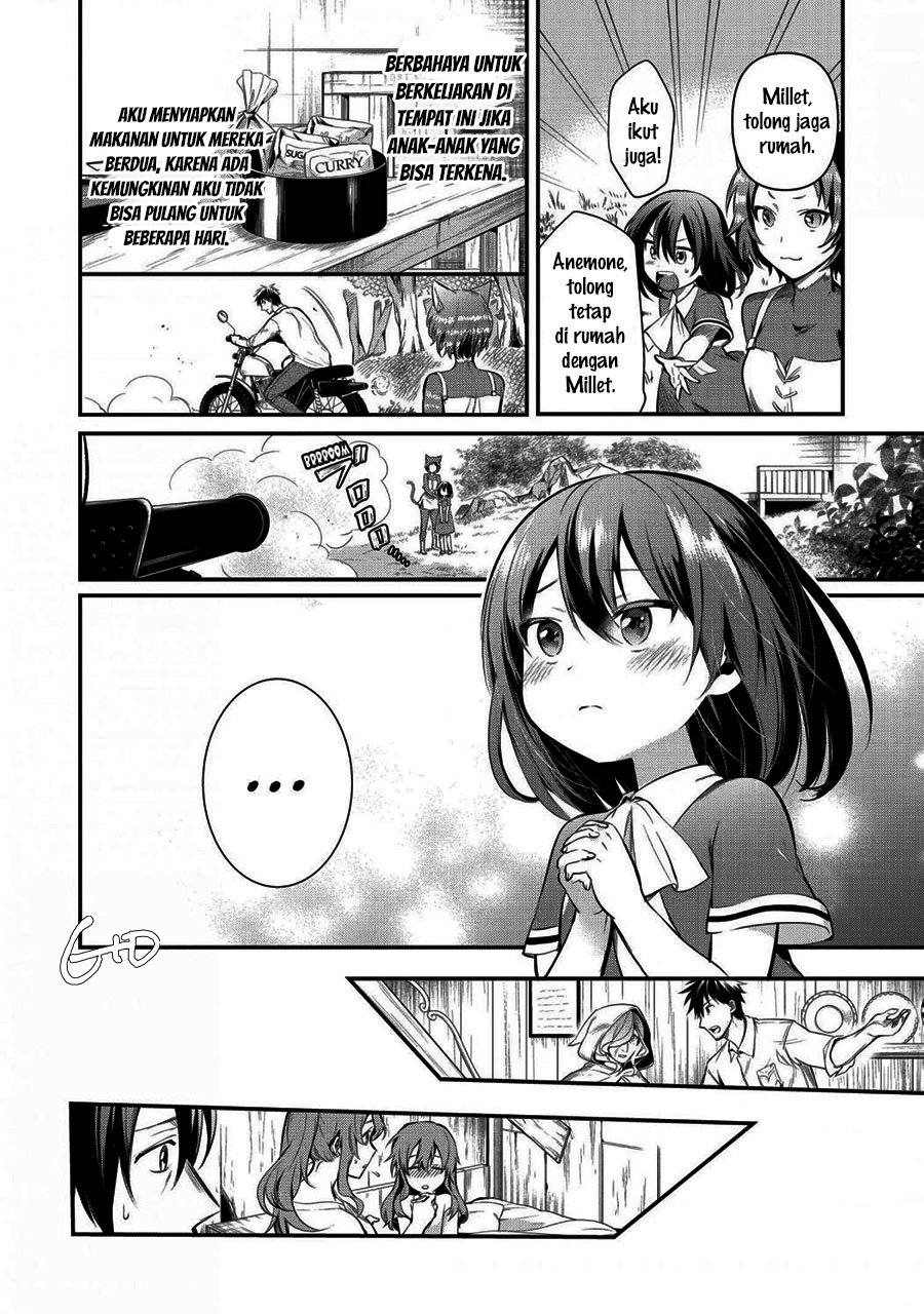 Arafoo Otoko no Isekai Tsuhan Seikatsu Chapter 14 Gambar 6
