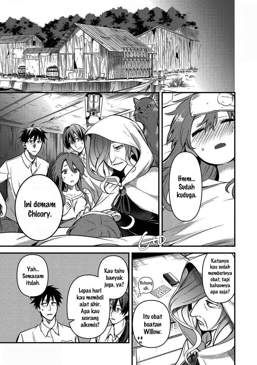 Arafoo Otoko no Isekai Tsuhan Seikatsu Chapter 14 Gambar 7