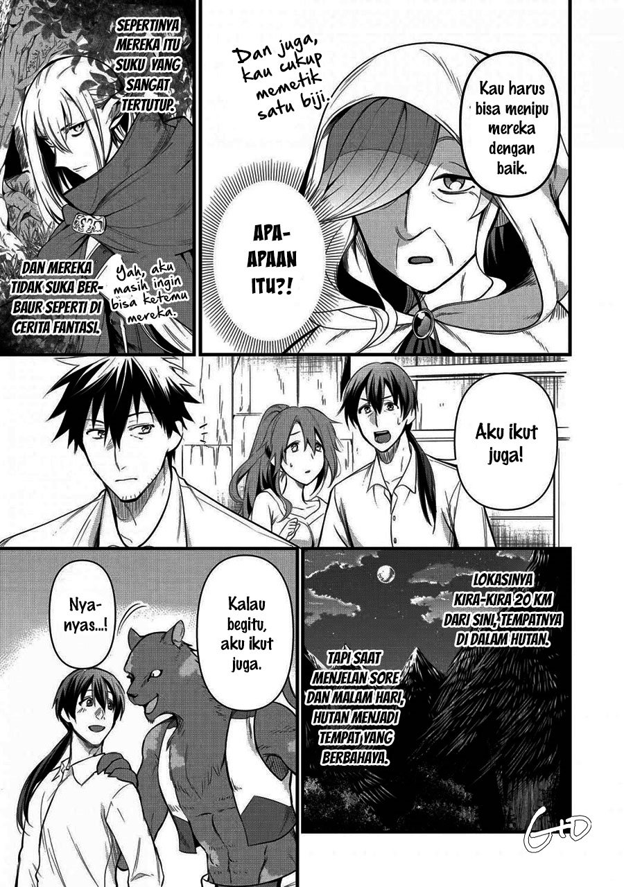 Arafoo Otoko no Isekai Tsuhan Seikatsu Chapter 14 Gambar 9
