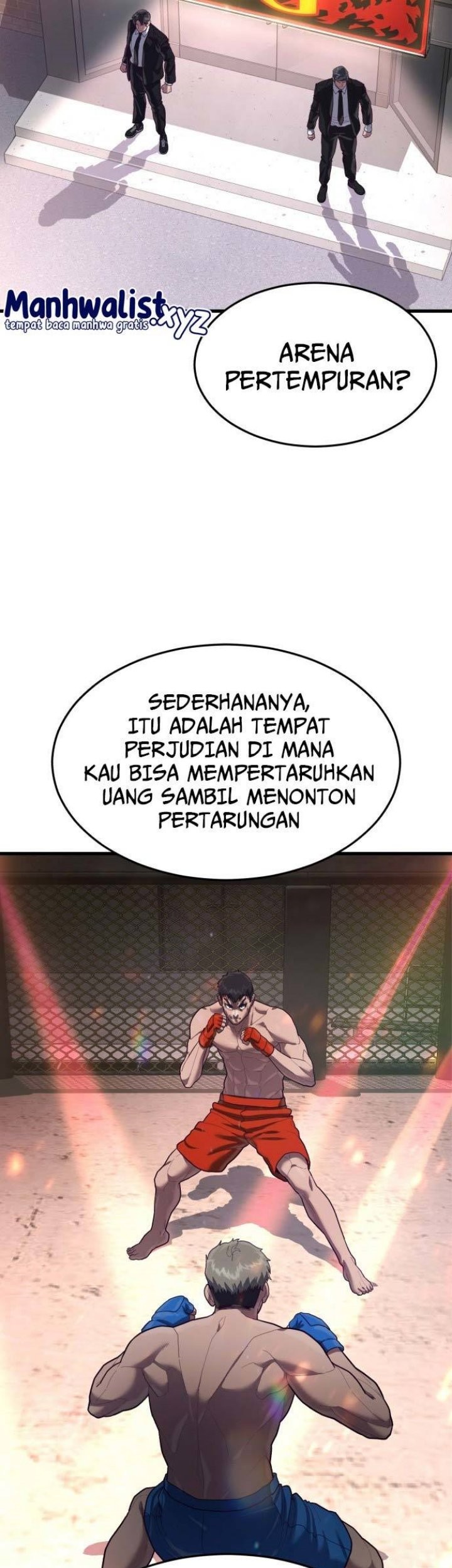 Absolute Obedience Chapter 51 Gambar 58