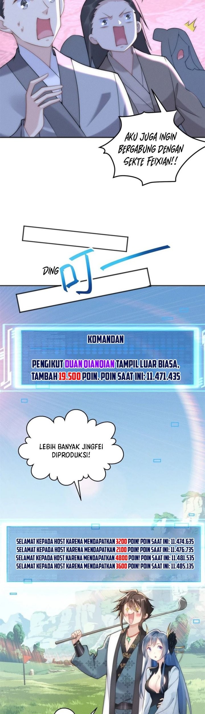 Reward 100 Million Lives at the Beginning Chapter 81 Gambar 8