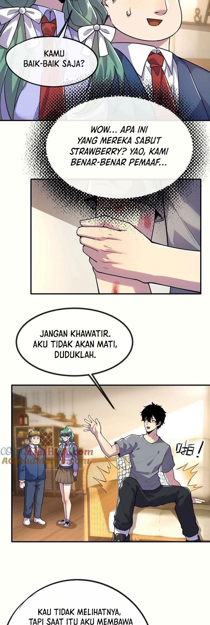 Leveling Up By Killing Gods Chapter 28 Gambar 5